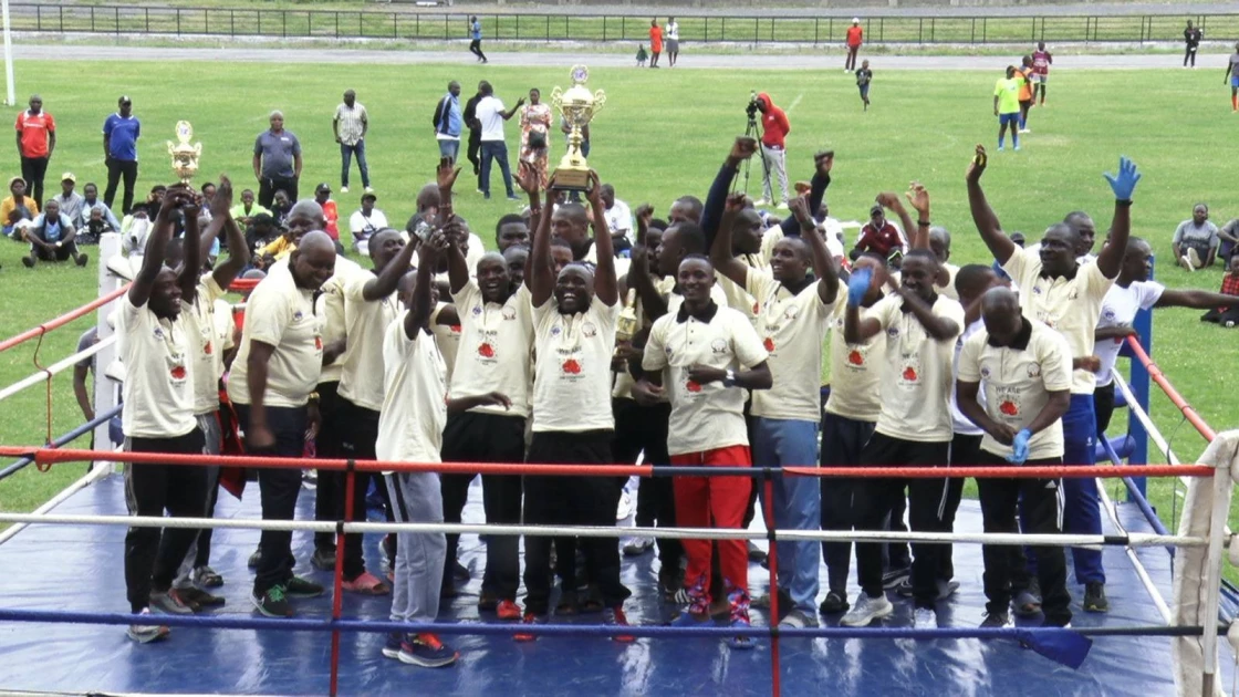 KDF reclaim national boxing league title