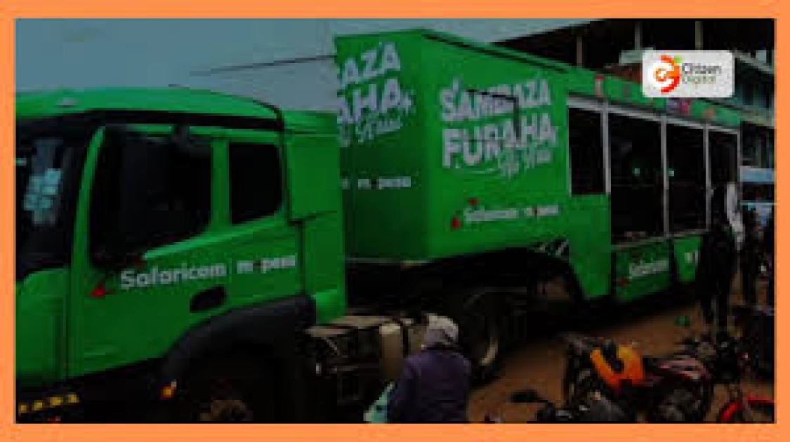 Local traders thrive as Safaricom’s roadshow brings business and joy to 37 counties