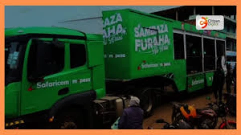 Local traders thrive as Safaricom’s roadshow brings business and joy to 37 counties