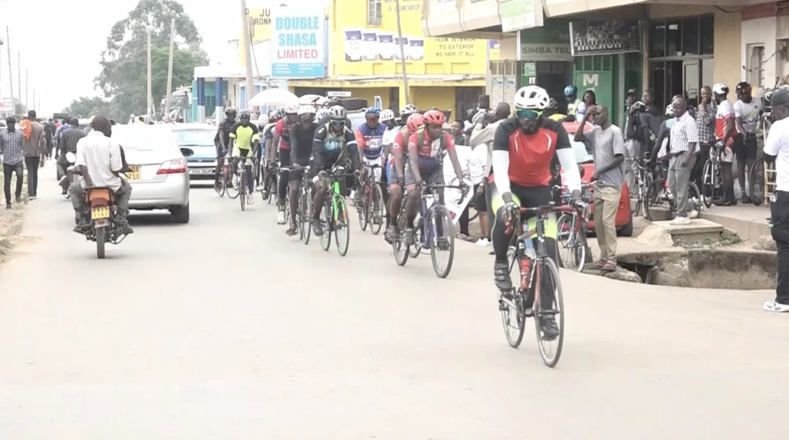 Cyclists embark on journey from Mombasa to Kakamega to raise funds to treat arthritis