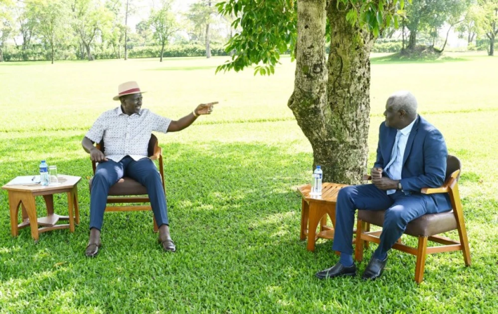 Ruto meets AUC chairperson Moussa Faki to discuss AU reforms, upcoming polls 