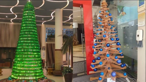 A sustainable Christmas! Nairobi hotels unveil new face of iconic tree 