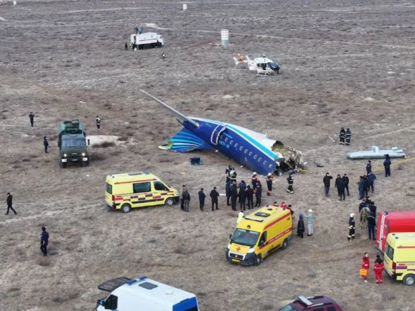 Plane crashes in Kazakhstan, many feared dead