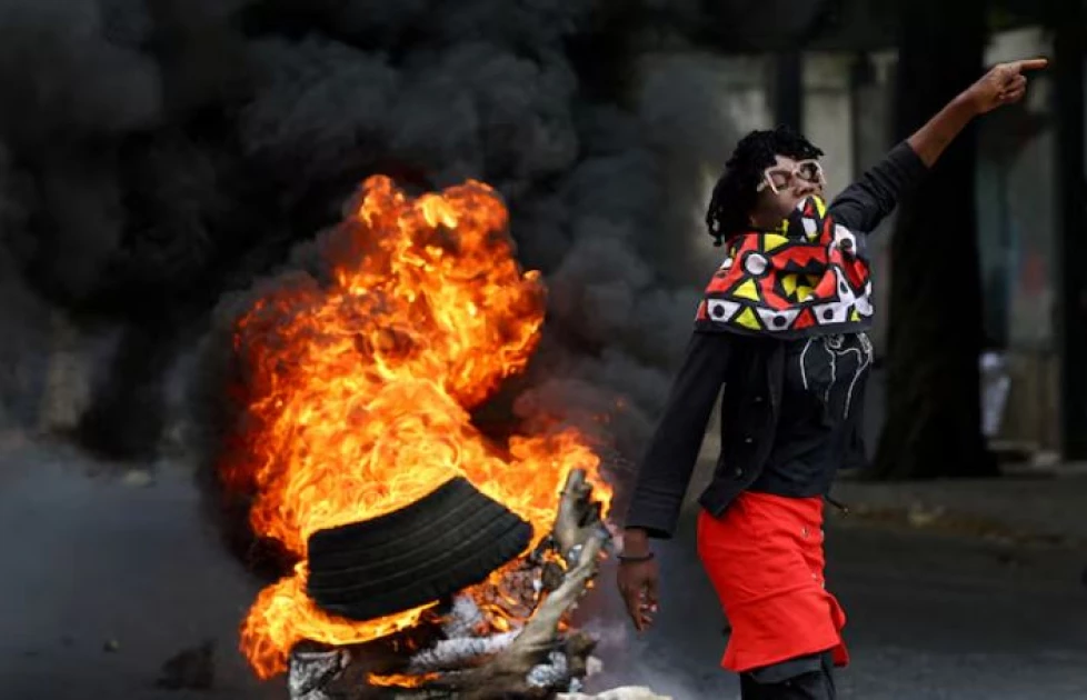 Mozambique prison riot leaves 33 dead as civil unrest grips country