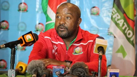 Kimanzi named Harambee Stars interim coach ahead of Mapinduzi Cup