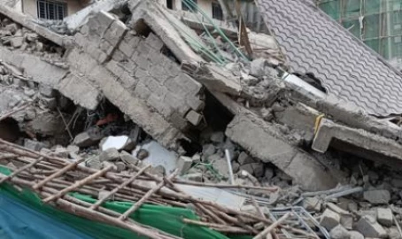 Storey building under construction collapses in Rongo