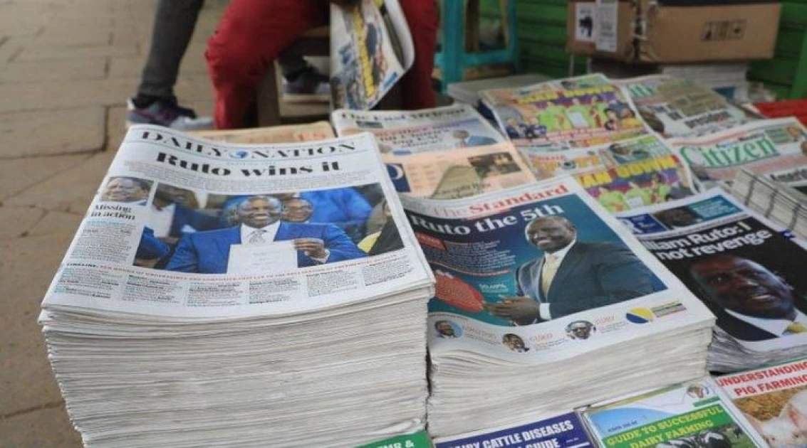 Boxing Day: The only day Kenyans cannot access newspapers