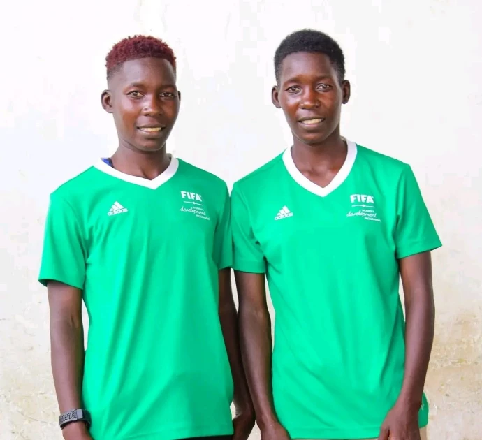 Bungoma Queens striker Catherine Khaemba eyes WPL golden boot and Starlets call-up