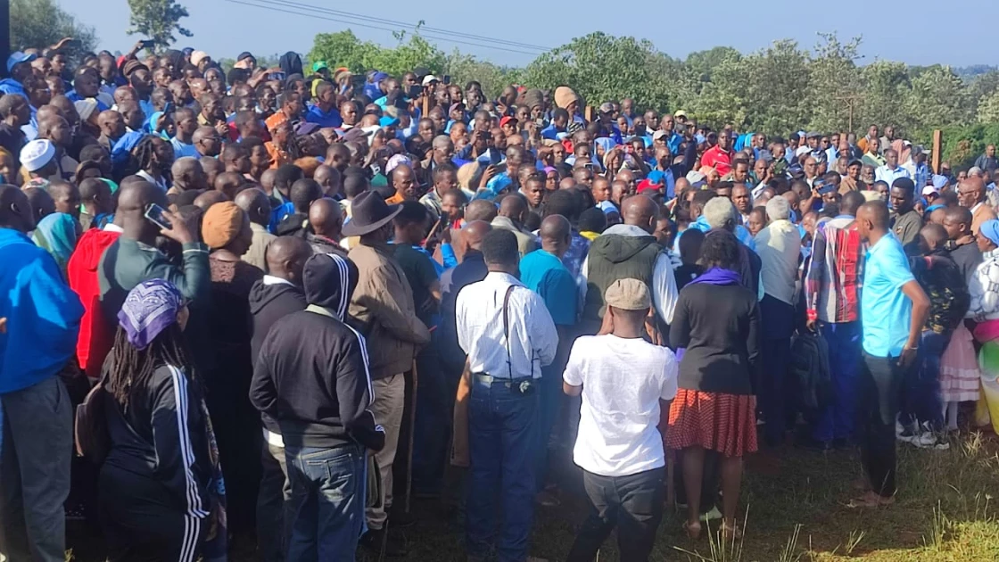 Hundreds of pilgrims  troop Mt Kenya for annual peace prayers