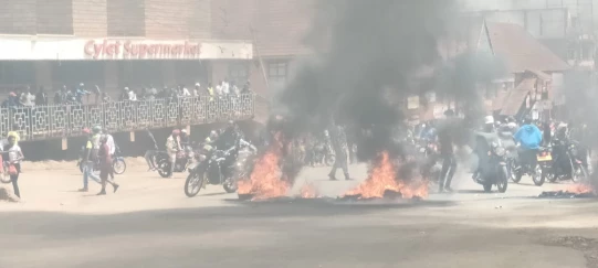 Protests rock Embu town as residents demand Billy Mwangi's release