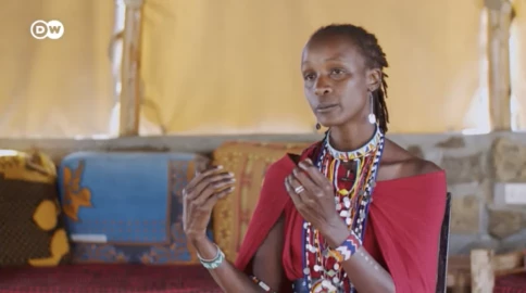 Selina Nkoile: The Maasai changing the environment