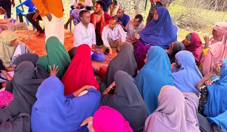 Peace committees empower women, youth, and disabled in Kenya-Somalia Border