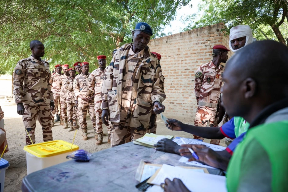 Chad votes in triple elections after three years of army rule