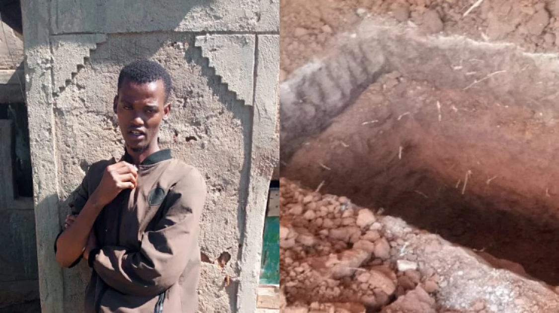 Machakos: Man digs own grave, invites people to his funeral