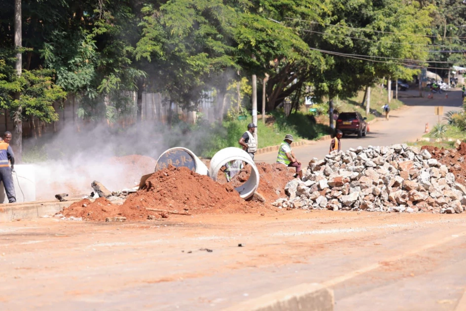 Nairobi County accelerates road repairs as Governor Sakaja highlights progress