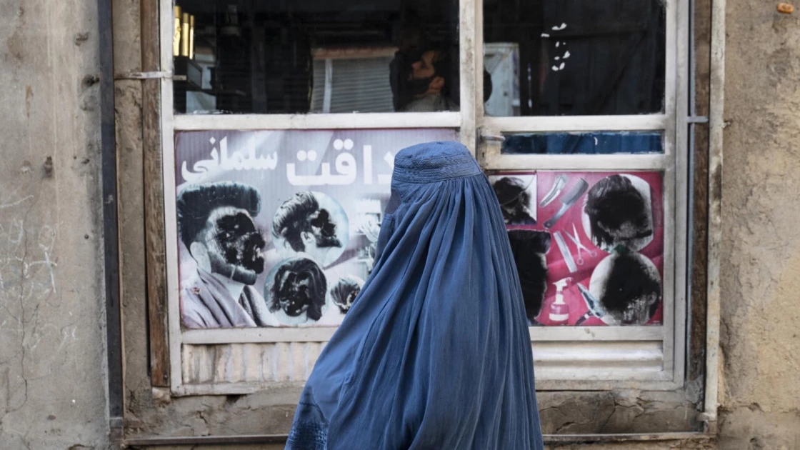 Taliban leader bans windows overlooking women's areas