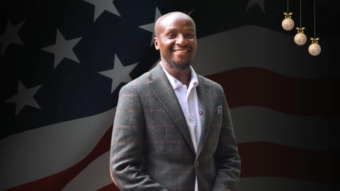 Chasing the American Dream: Charles Thuo’s journey from engineer, army man to trucker in the US