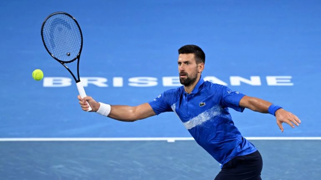 Djokovic reveals 'energetic disc' as new secret weapon