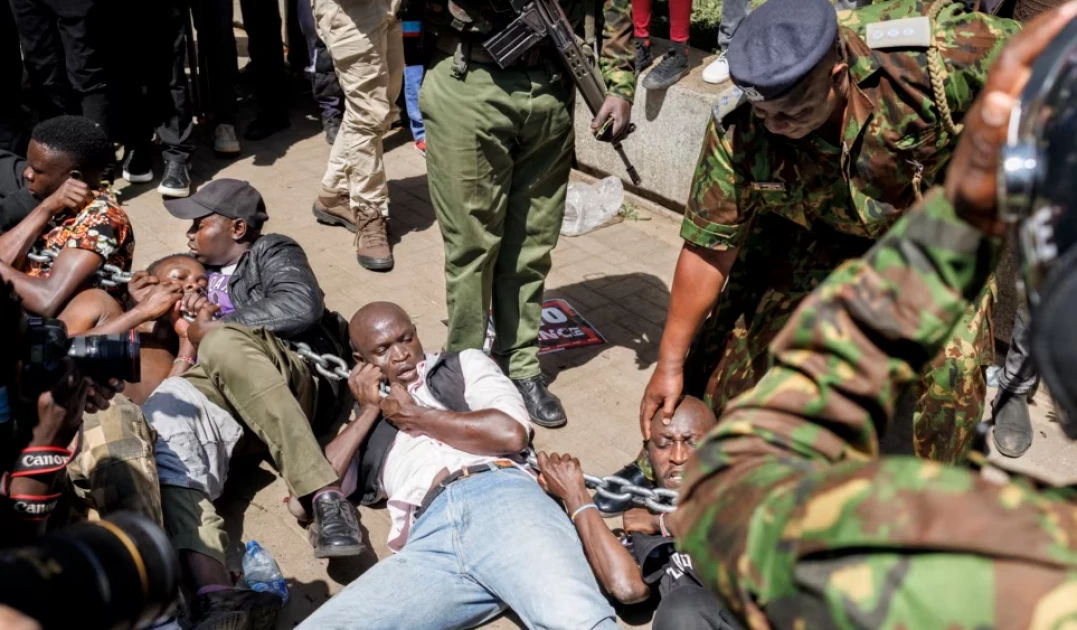 President Ruto admits police abuses at protests