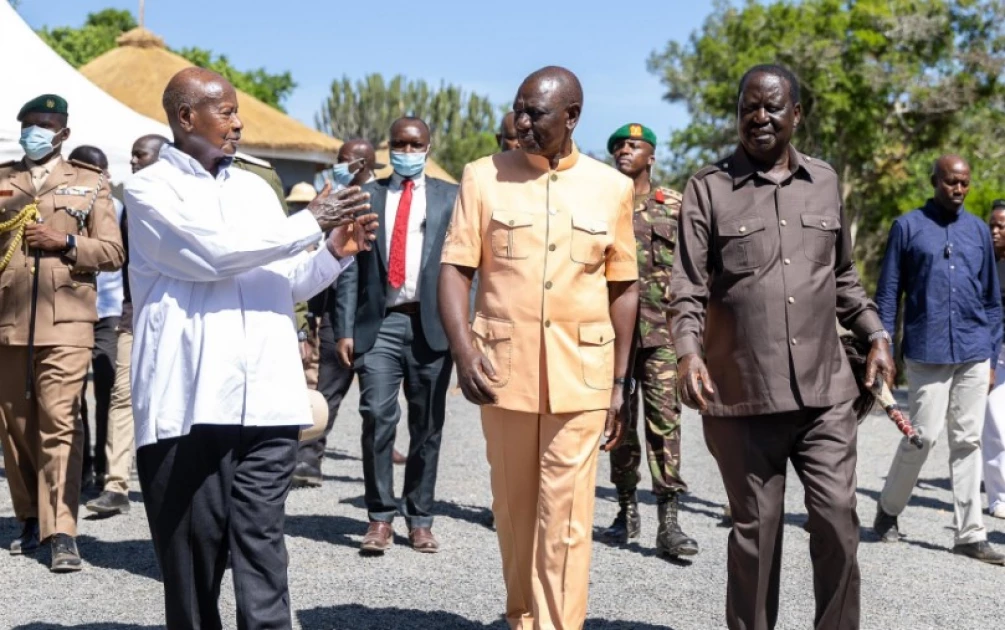 He's like John the Baptist: Museveni on Raila's AUC candidature