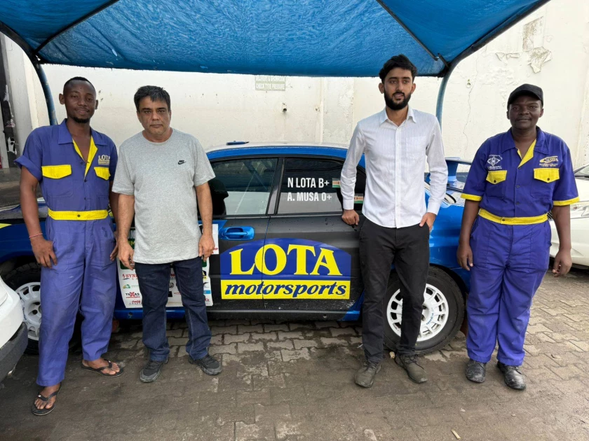 A Chip Off The Old Block: Speedster Javed Lota Following In His Father’s Tracks