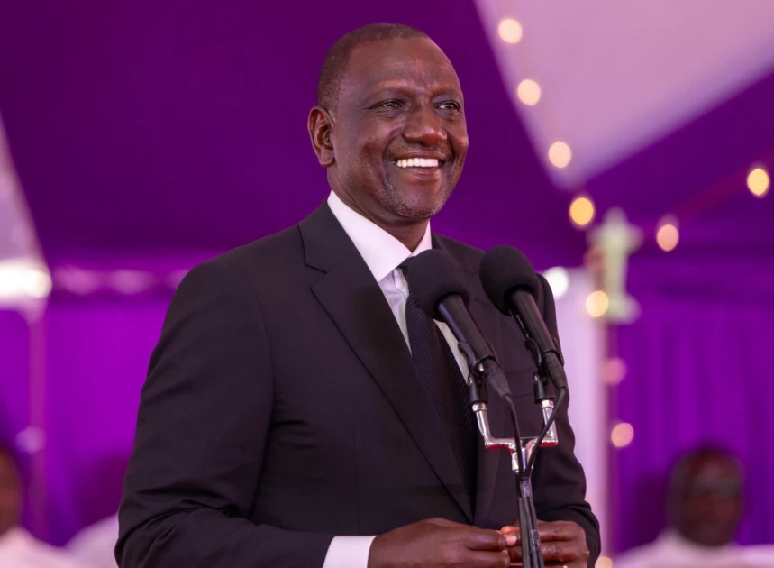 President Ruto reacts to viral 'Kasongo' nickname