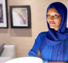 'I cried, but I never quit’: Hanifa Adan opens up on journey through online abuse and activism