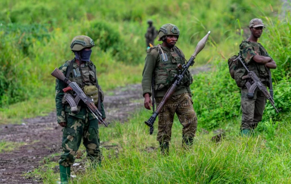 M23 rebels edge closer to key town in east DR Congo