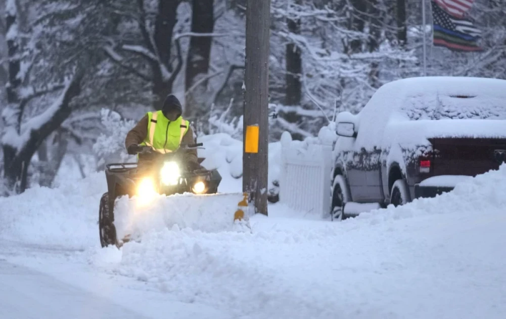 Massive storm slams US with snow, ice, bitter cold