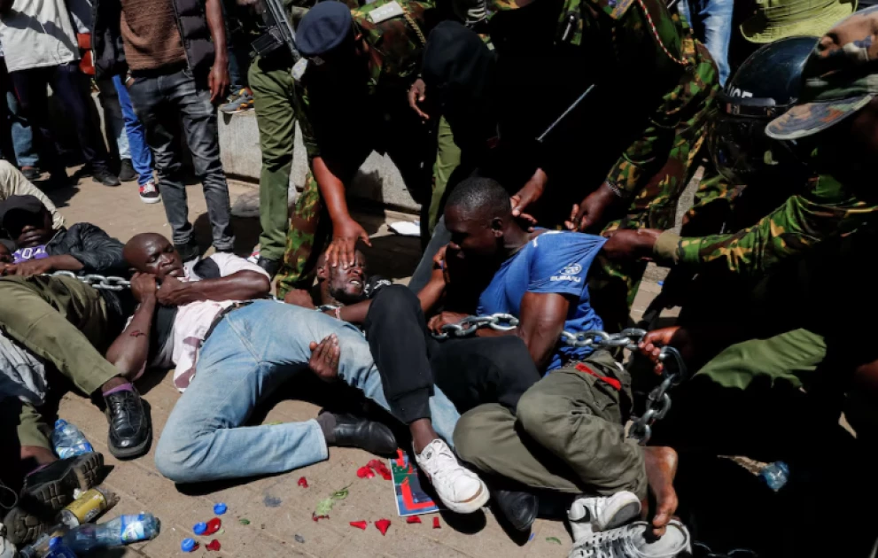 How Kenya police hid killings of anti-government protesters