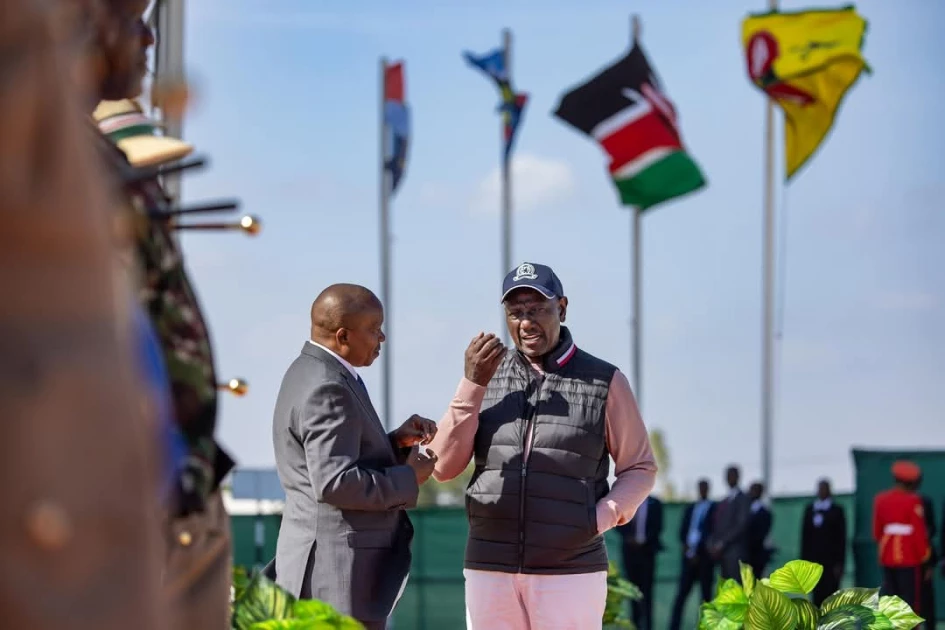 Ruto, Kindiki make first joint appearance after weeks of speculation