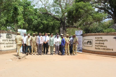 Tech4Nature project unveiled to monitor, protect coral reef at Kenyan coast