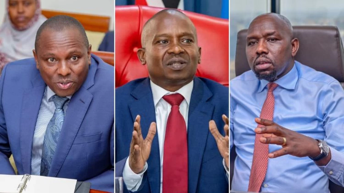 KHRC demands resignation of Kindiki, Ichung'wah, Murkomen over abductions