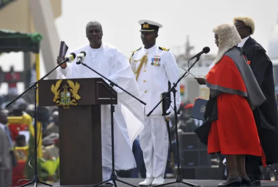 Ghana’s Mahama returns as president, facing old problems