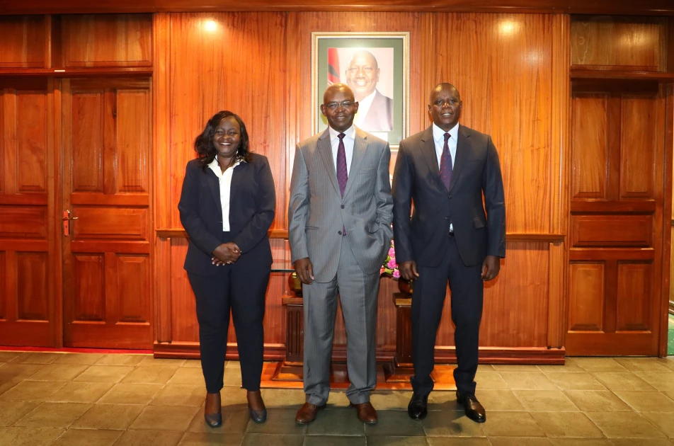 Gerald Nyaoma assumes CBK Deputy Governor position