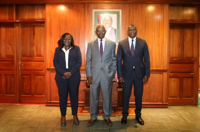 Gerald Nyaoma assumes CBK Deputy Governor position