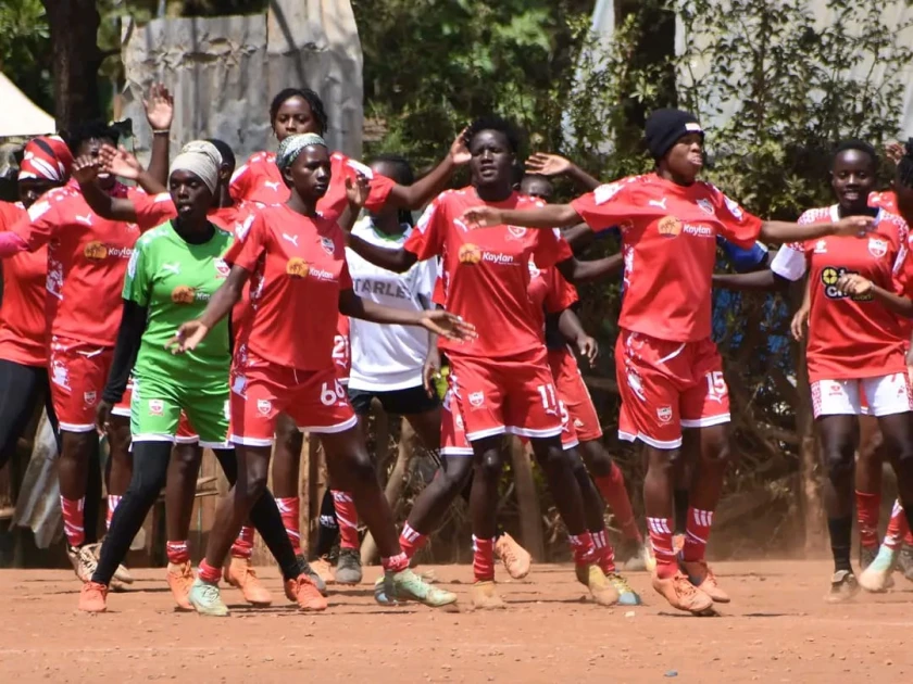 Kayole Starlets coach Adhiambo calls for consistency 