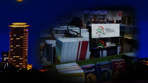 Two people arrested for selling counterfeit textbooks in Nairobi