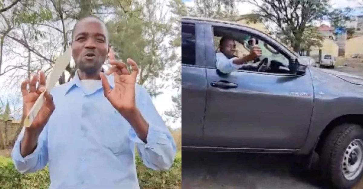 Elphas Odondi: Man who asked Murkomen for job faces unemployment again