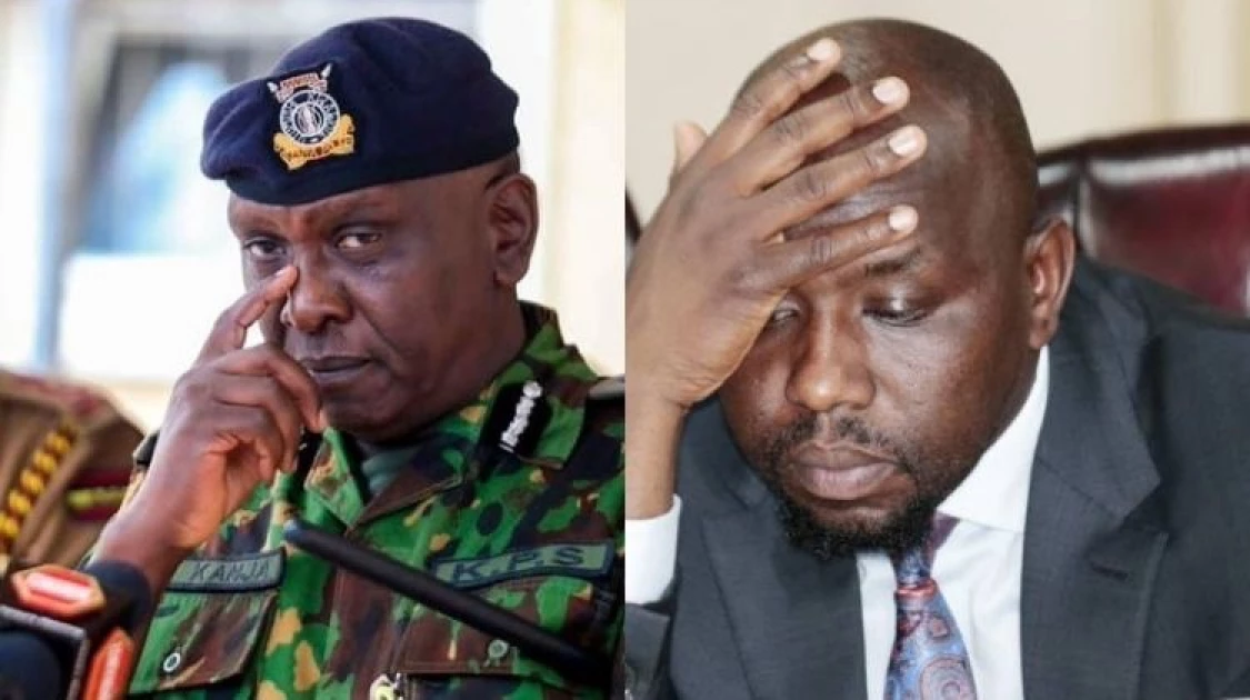 CS Murkomen, IG Kanja and DCI boss Amin snub court summons in abduction case