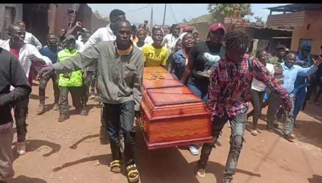 Drama as villagers dump murdered girl's body at suspects' doorstep in Mwea