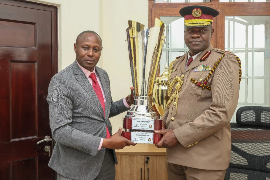  Police FC CEO Oguso optimistic about new FKF leadership