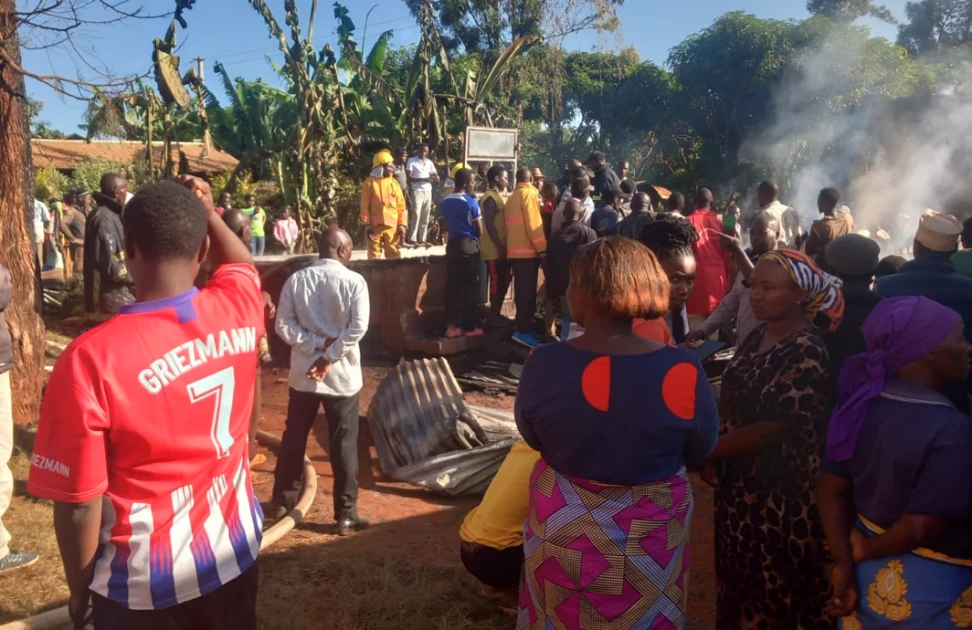 Shock as four-year-old twins burnt beyond recognition in Kirinyaga