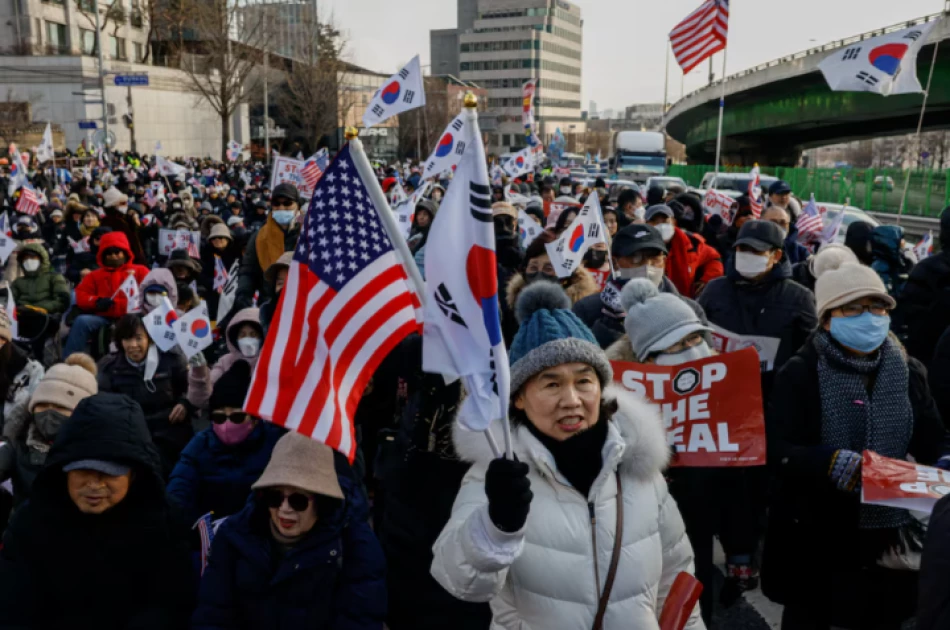 South Korea's Yoon faces new arrest attempt in fortified compound