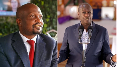 Why I will never forgive Rigathi Gachagua – Moses Kuria