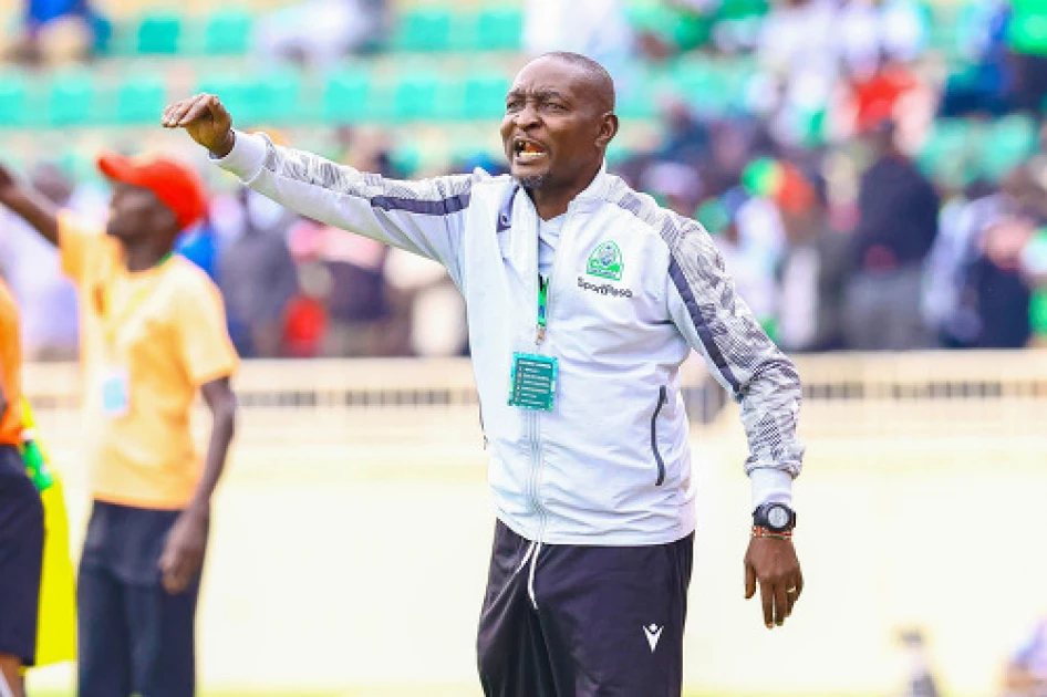 Gor coach Zico fired up for clash against Tusker 