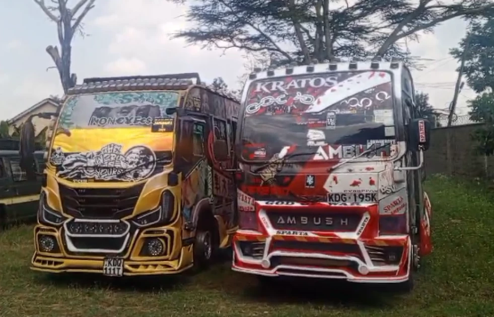 'Moneyfest' and 'Ambush' matatu drivers charged with driving unroadworthy vehicle, fined Ksh.50K 