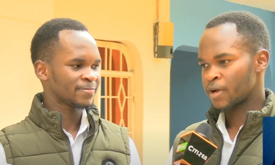 ‘Where there is a Will, there is a Wayne’: Identical twins score similar grade in KCSE 2024