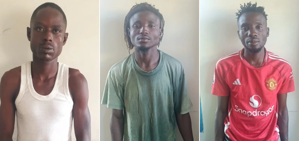 Three suspected 'panga gang' members arrested in Mombasa 