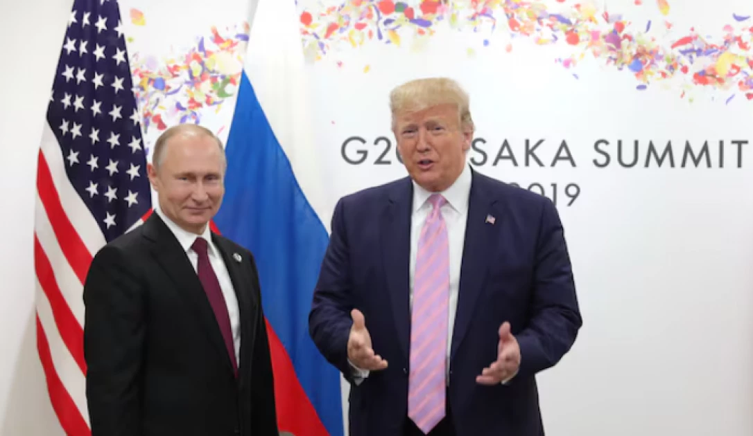 Trump says Putin wants to meet him, meeting being set up